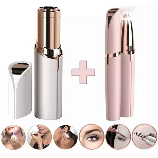 Combo Depilador Facial y Cejas