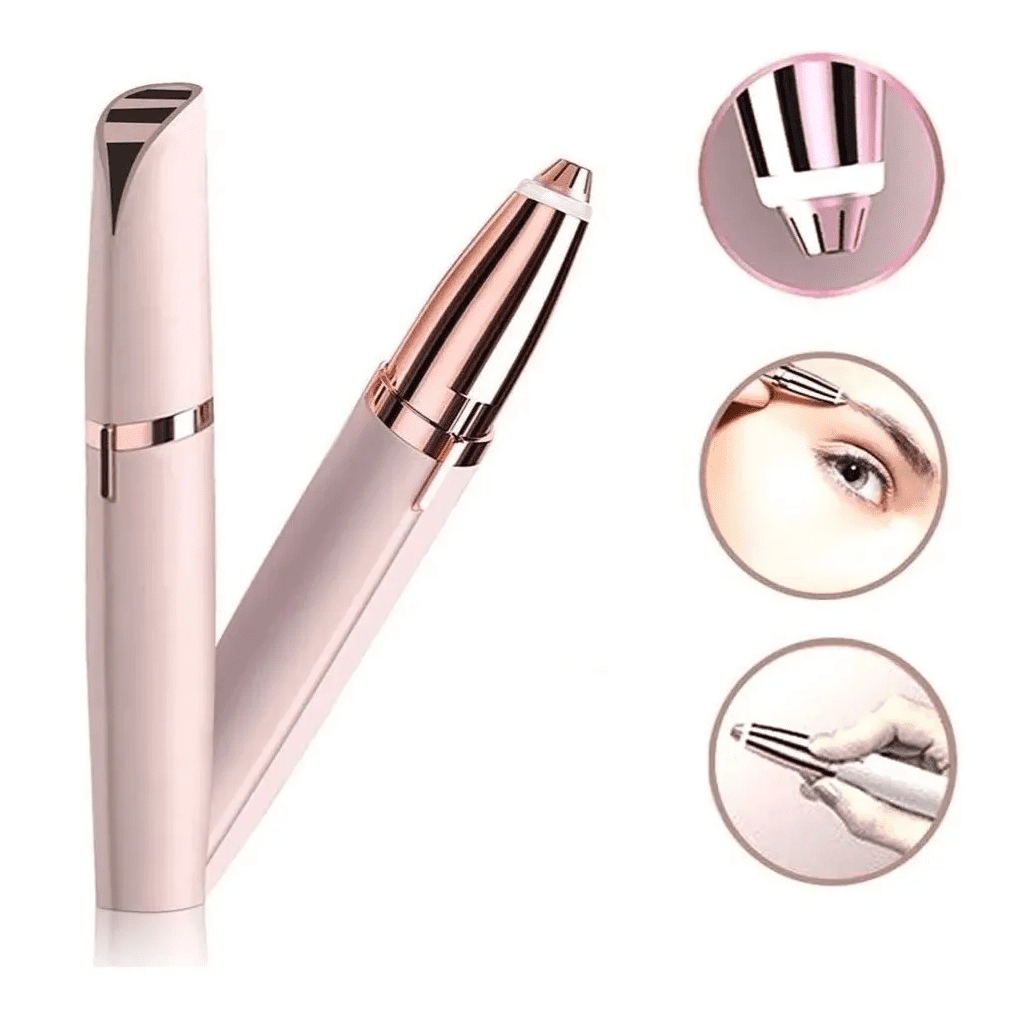Combo Depilador Facial y Cejas